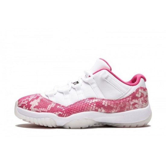 Air Jordan 11 Low WMNS “Pink Snakeskin”