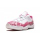 Air Jordan 11 Low WMNS “Pink Snakeskin”