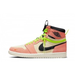 Air Jordan 1 High Switch "Pink Volt"