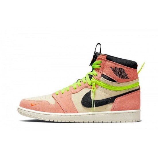 Air Jordan 1 High Switch "Pink Volt"