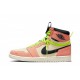 Air Jordan 1 High Switch "Pink Volt"