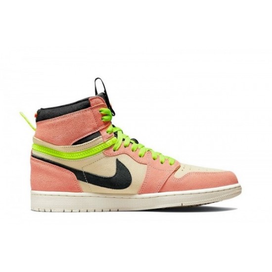 Air Jordan 1 High Switch "Pink Volt"