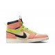 Air Jordan 1 High Switch "Pink Volt"