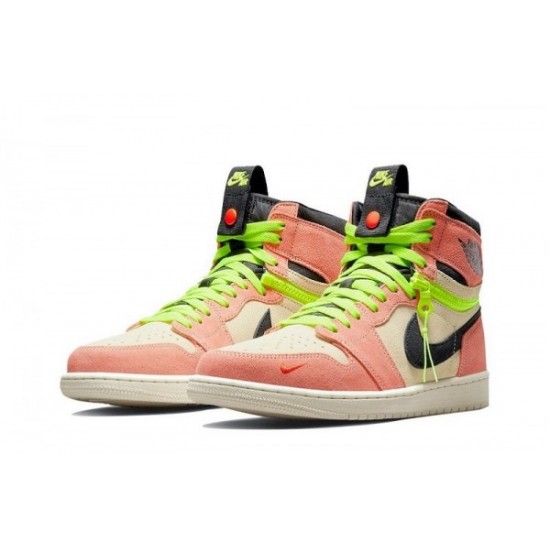 Air Jordan 1 High Switch "Pink Volt"