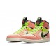 Air Jordan 1 High Switch "Pink Volt"