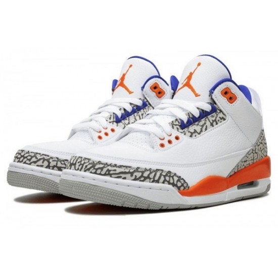 Air Jordan 3 Retro “Knicks”