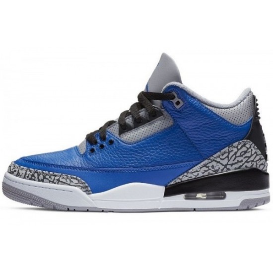 Air Jordan 3 Retro “Blue Cement”