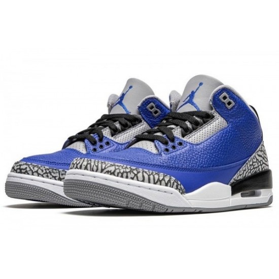 Air Jordan 3 Retro “Blue Cement”