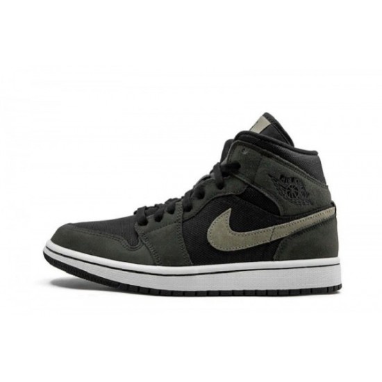 Air Jordan 1 Mid “Military Olive”