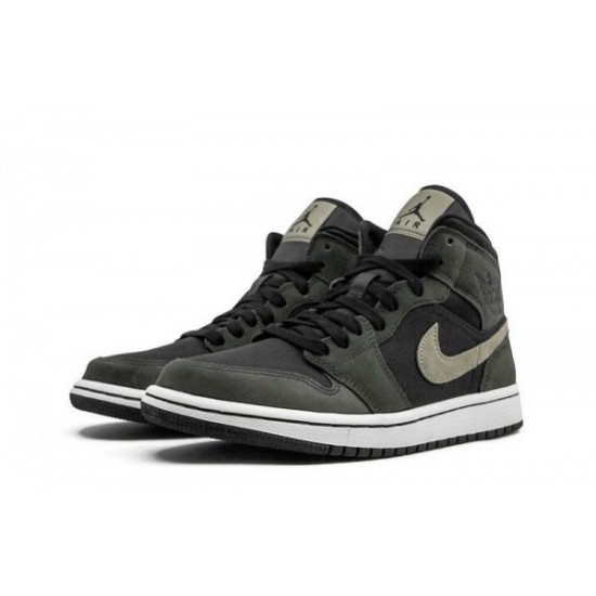 Air Jordan 1 Mid “Military Olive”