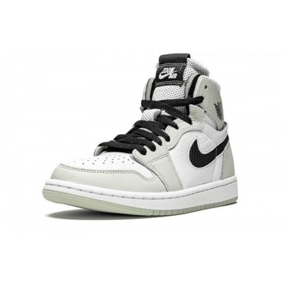 Air Jordan 1 Zoom Comfort "Light Bone"