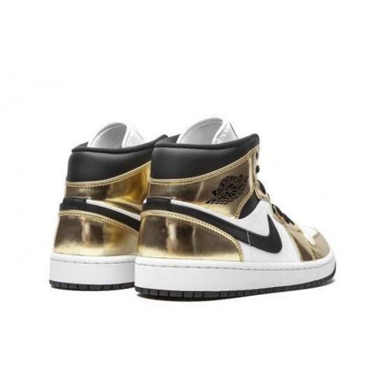 Air Jordan 1 Mid “Metallic Gold”