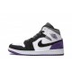 Air Jordan 1 Mid "Court Purple Suede"