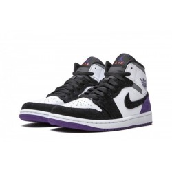 Air Jordan 1 Mid "Court Purple Suede"