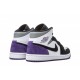 Air Jordan 1 Mid "Court Purple Suede"