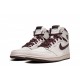 A Ma Maniere x Jordan 1 High "Burgundy Crush"