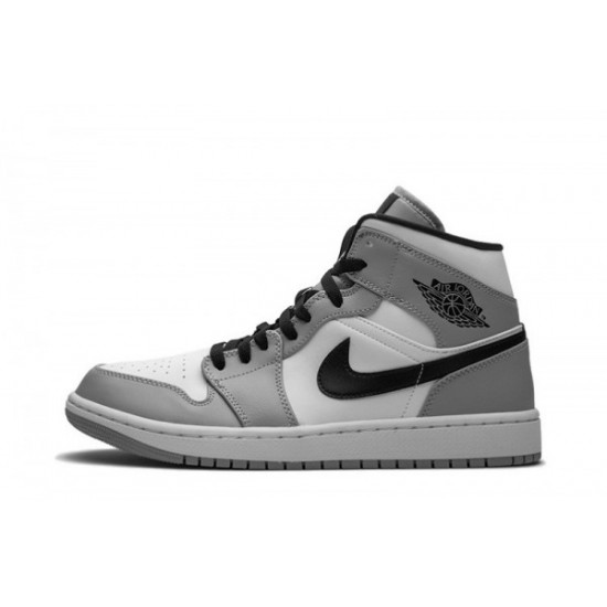 Air Jordan 1 Mid “Light Smoke Grey”