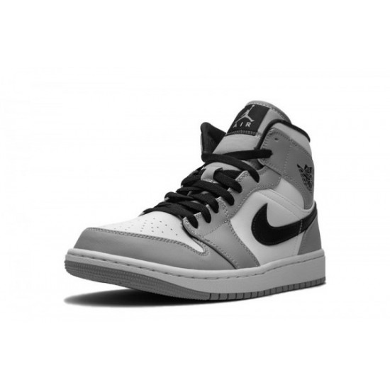 Air Jordan 1 Mid “Light Smoke Grey”