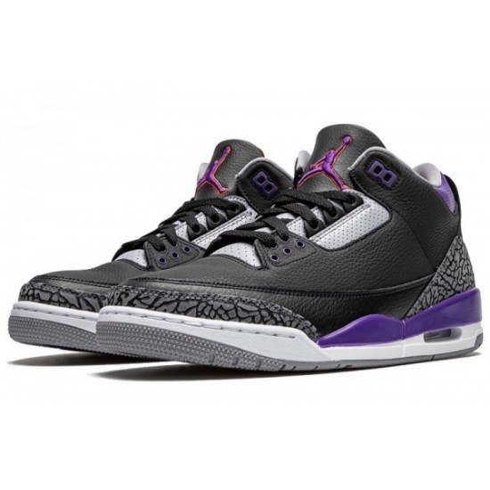 Air Jordan 3 “Court Purple”