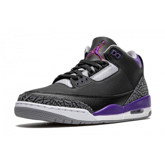 Air Jordan 3 “Court Purple”