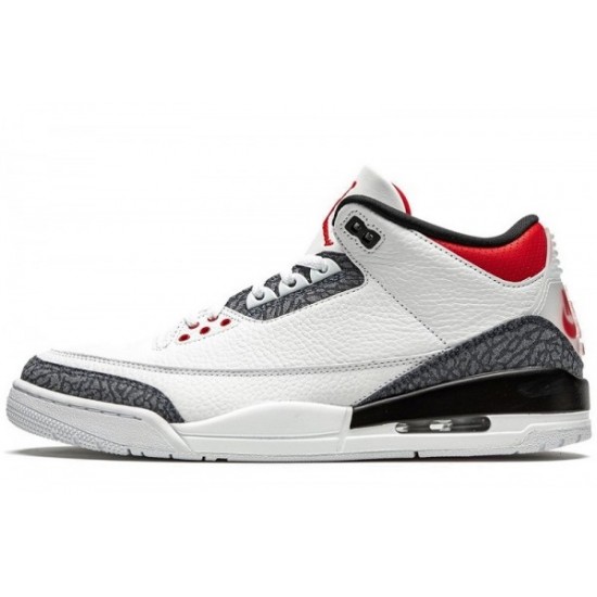 Air Jordan 3 “Fire Red”