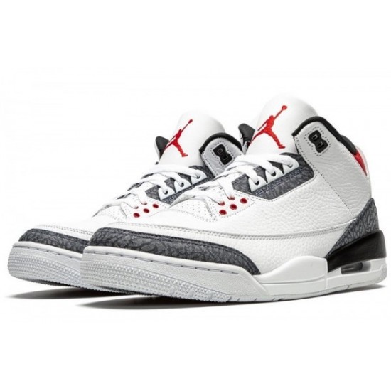 Air Jordan 3 “Fire Red”