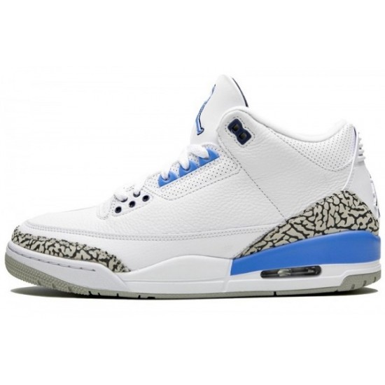 Air Jordan 3 "UNC"