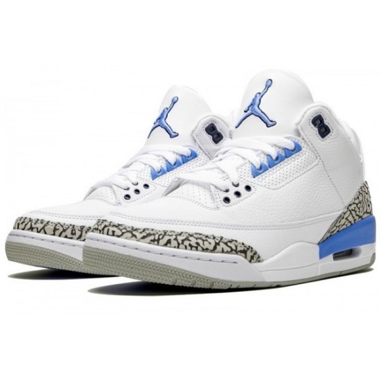 Air Jordan 3 "UNC"