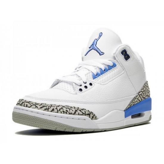 Air Jordan 3 "UNC"