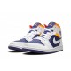 Air Jordan 1 "Royal Blue/Laser Orange" Mid