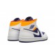 Air Jordan 1 "Royal Blue/Laser Orange" Mid