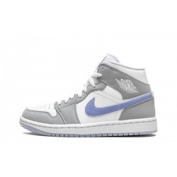 Air Jordan 1 "Wolf Grey/Aluminum" Mid