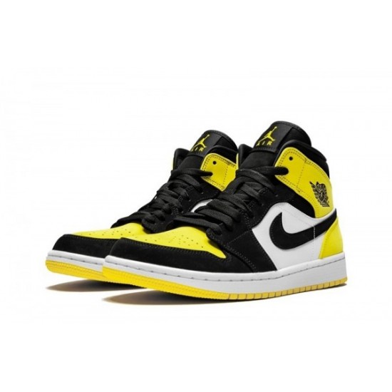 Air Jordan 1 “Yellow Toe” Mid