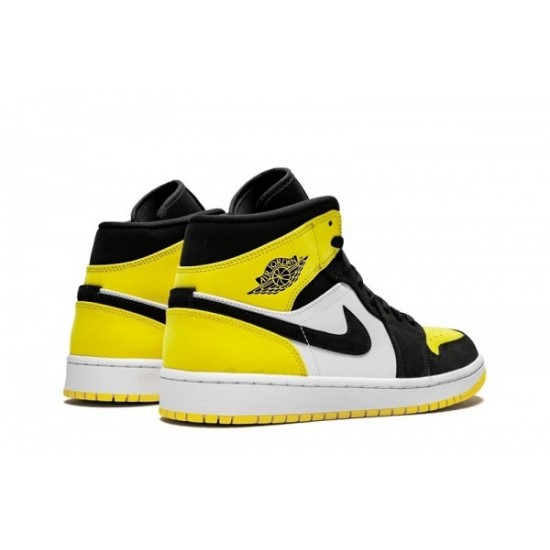 Air Jordan 1 “Yellow Toe” Mid