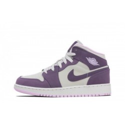 Air Jordan 1 "Pro Purple" Mid GS