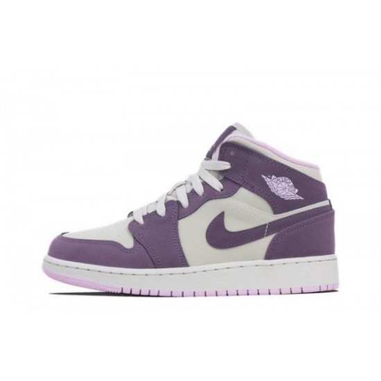 Air Jordan 1 "Pro Purple" Mid GS