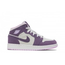 Air Jordan 1 "Pro Purple" Mid GS