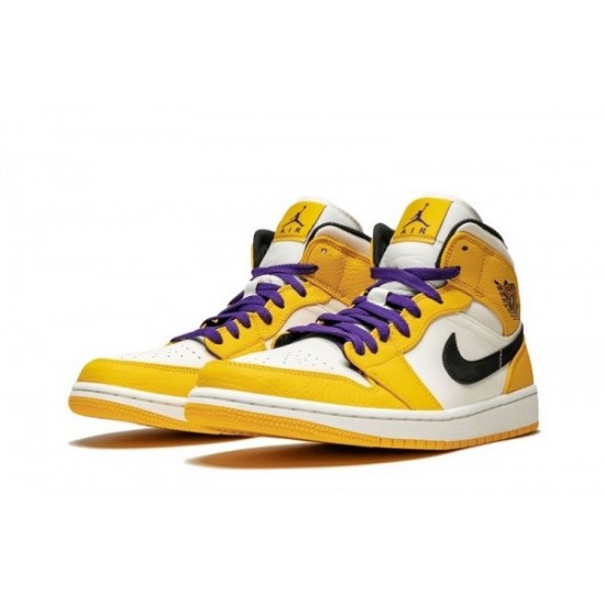 Air Jordan 1 "Lakers" Mid SE