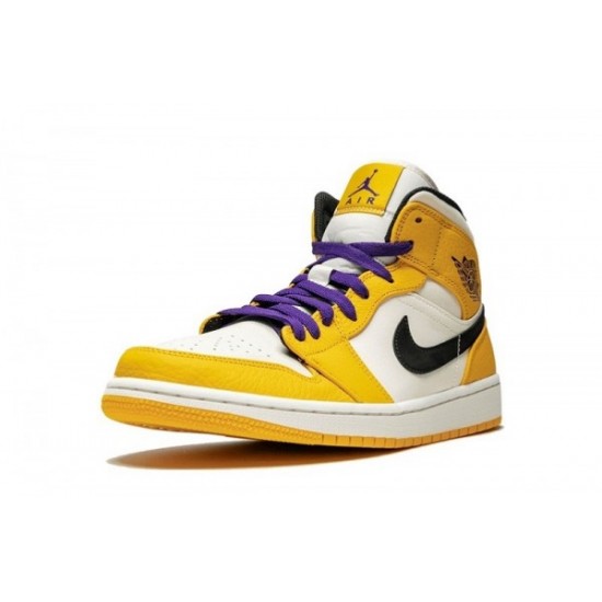 Air Jordan 1 "Lakers" Mid SE