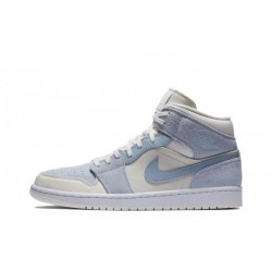 Air Jordan 1 "Sail Light Blue" Mid SE