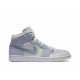 Air Jordan 1 "Sail Light Blue" Mid SE