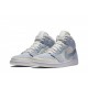 Air Jordan 1 "Sail Light Blue" Mid SE