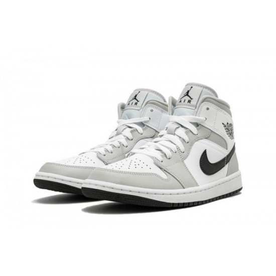 Air Jordan 1 “Light Smoke Grey” Mid