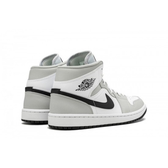 Air Jordan 1 “Light Smoke Grey” Mid