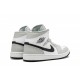 Air Jordan 1 “Light Smoke Grey” Mid