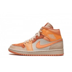 Air Jordan 1 “Apricot Orange” Mid