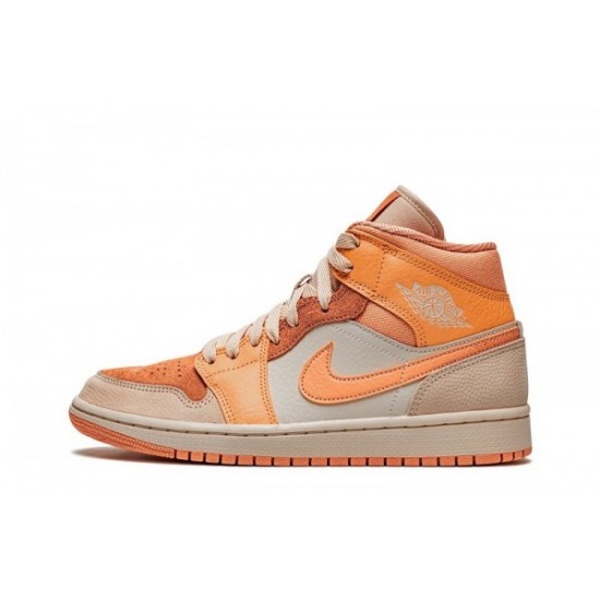 Air Jordan 1 “Apricot Orange” Mid