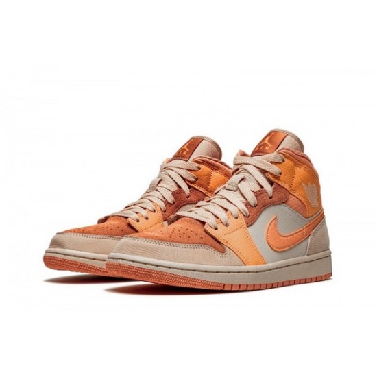 Air Jordan 1 “Apricot Orange” Mid