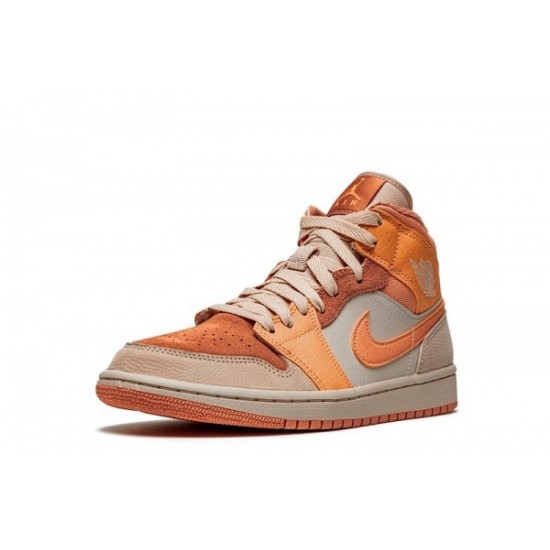 Air Jordan 1 “Apricot Orange” Mid