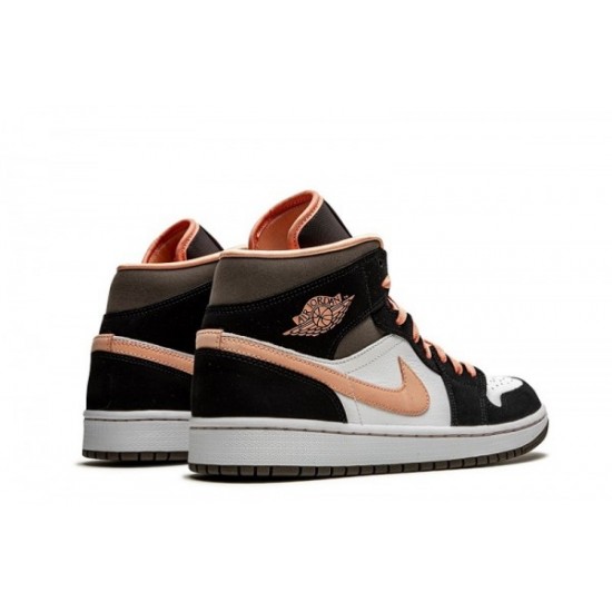 Air Jordan 1 “Peach Mocha” Mid